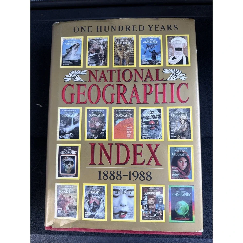 National Geographic Index 1888-1988 100 Years, HC, 1989